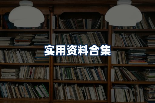 实用PDF资料展示